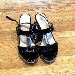 Black wedges Browns